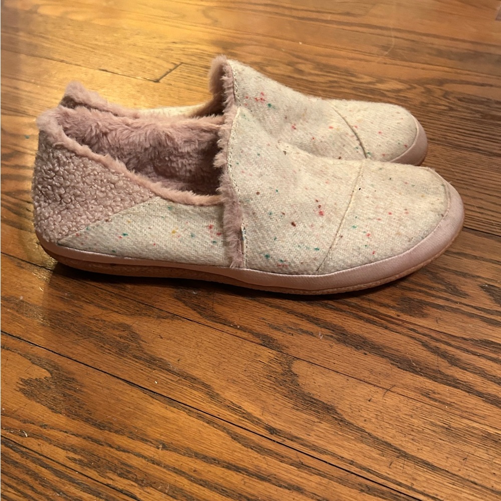 TOMS India slipper in Speckled Twill - Picture 5 of 6